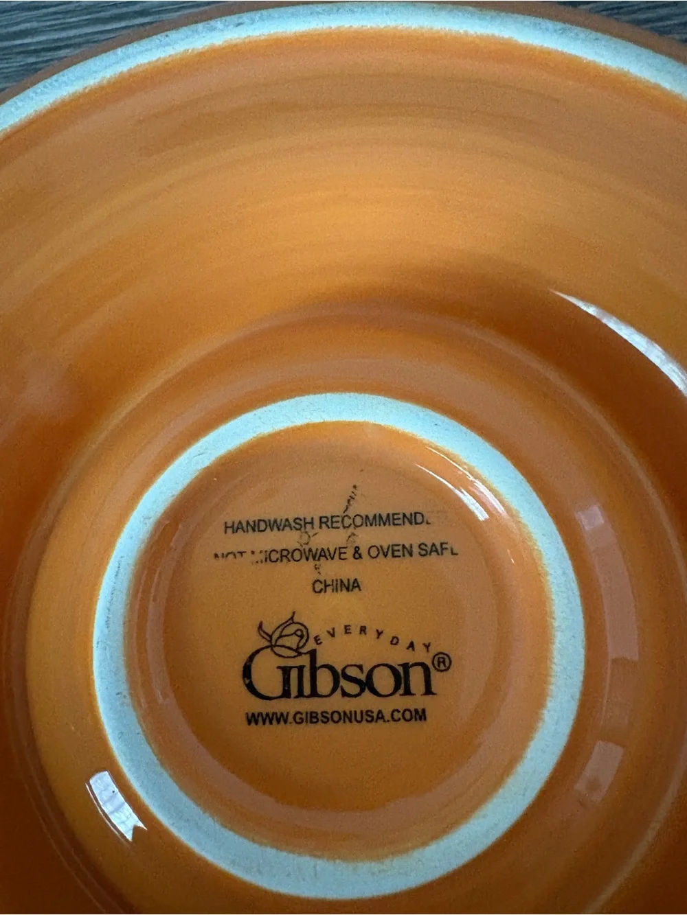 Gibson Hand Painted Ceramic Margarita Rim Salter - Gently Used